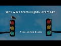 Why were traffic lights invented?