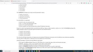 R Markdown output types