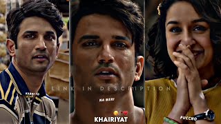 khairiyat puchho status || 4K fullscreen status ❤️  chhichhore movie