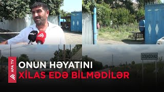 Ağdaşda ailə faciəsi: 76 yaşlı qadın yeniyetmənin gözü qarşısında sirkə içdi – APA TV