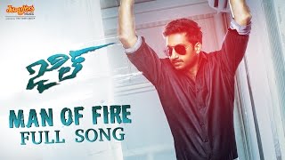 Man Of Fire Full Song || Jil Telugu Movie || Gopichand, Raashi Khanna || Ghibran