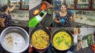 என்னால என் புருஷனுக்கு நஷ்டம்னு சொல்றாங்க/baby corn recipe/milk payasam/nei choru/routine vlog