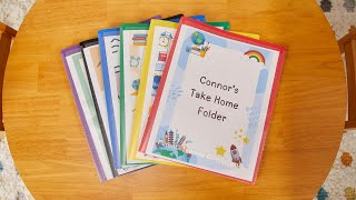 ECR4Kids Parent-Teacher Connection Folders