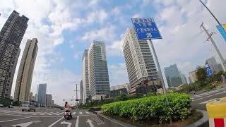 电动车视角看中国，一镜到底拍南宁，从玉洞大道到建设大厦 China’s urban infrastructure from the perspective of electric vehicles