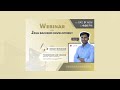 Webinar on Java Backend Development | GeeksforGeeks