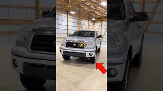 Toyota Couldn’t Believe This Truck Survived 😳 #america #toyotatundra
