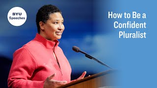 How to Be a Confident Pluralist | Danielle Allen | 2024