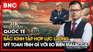 Bình luận quốc tế: Tương quan Mỹ - Nga – Trung – Triều nếu đụng độ Eo Biển Đài Loan | BNC Now