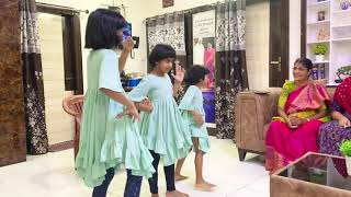 Dancing Time | Dhanya Nithya Prasastha | Dr John Wesly daughters