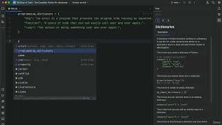 The Python Dictionary: Deep Dive #python #pythonprogramming