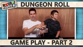 Dungeon Roll - Game Play 2