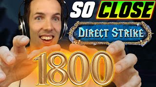 Can we reach the 1800MMR milestone in Direct Strike? - WC3