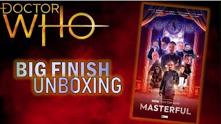 Doctor Who: BIG FINISH UNBOXING: MASTERFUL Limited Edition