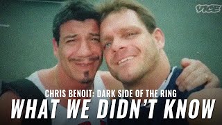 6 New Shocking Details Revealed In Vice's Chris Benoit: Dark Side Of The Ring Documentary