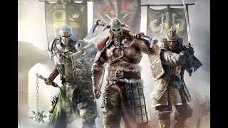 『For Honor 榮耀戰魂 』 -6/29 為了榮耀? 管他那麼多剁就對了! 鋼鐵試煉活動復刻 part2