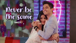 Dante y Kally | Never be the same | Kally's mashup : dally