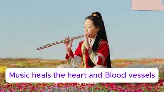 music heals the heart and blood vessels