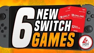 6 WILD NEW Switch Games JUST ANNOUNCED!! (2019 Nintendo Switch Games)