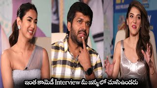 F3 Movie Team Anil Ravipudi, Mehreen Pirzada And Sonal Chouhan Full Fun Interview || NS