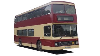 I Ride An Old East Yorkshire Olympian | Preserved EYMS 629 (S629 MKH)