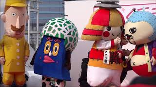 くまモンファン感謝祭 in Osaka 2018 　2日目後半　(ダイジェスト)　(2018.2.11　大阪城公園)