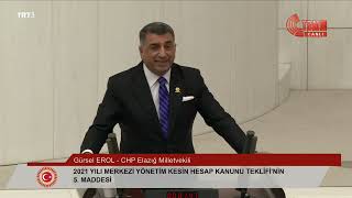 GÜRSEL EROL - 2023 YILI BÜTÇE GÖRÜŞMELERİ