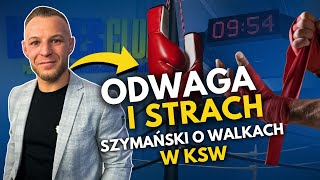 Odwaga i strach. Roman Szymański o walkach w KSW | BiznesClub TV