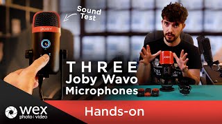 Joby Wavo Microphones | Sound test & first impressions