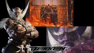 【鉄拳】三島 仁八 エンディング集/Jinpachi Mishima Ending History【TEKKEN】