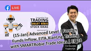 (15-Jan) Advanced Level | Trading with SMARTRobie Trade Ideas | EP 24