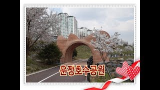 운정호수공원을 소개합니다.