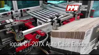 iopak CT 20TX Auto Case Erector