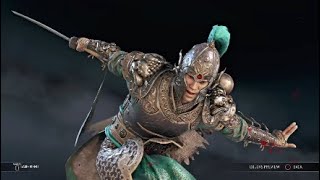 For Honor Marching Fire All Wu Lin Faction Executions, Emotes, and Signatures