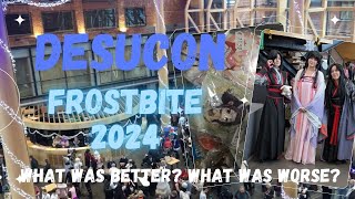 Desucon Frostbite 2025 I First convention of 2025