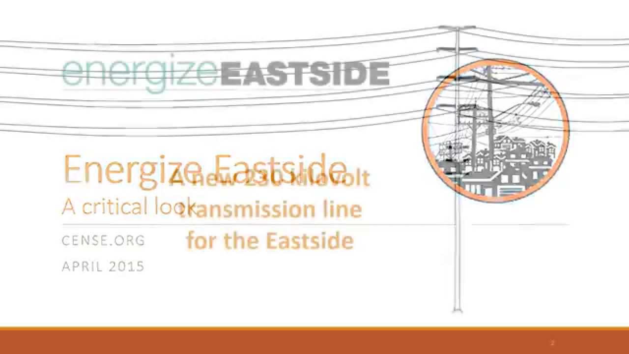 A Critical Look At Energize Eastside - YouTube