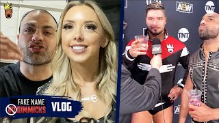 AEW The House Always Wins Backstage Vlog • Ethan Page, Eddie Kingston \u0026 The Bunny