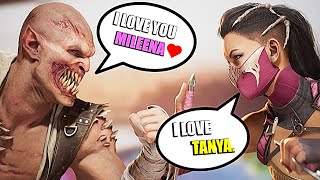 ALL Mortal Kombat Couples Intro-Dialogues in MK1