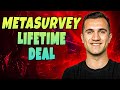 Metasurvey Lifetime Deal | Metasurvey Review | Gamified Surveys