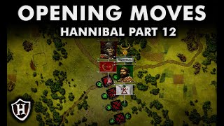 Battle of Cannae, 216 BC (Chapter 2) ⚔️ Opening Moves ⚔️ Hannibal (Part 12) - Second Punic War