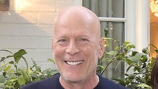 Heartbreaking Video: Bruce Willis Thanks First Responders While Battling Dementia