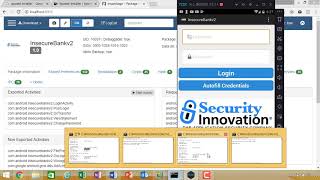 (모의해킹, 안드로이드 해킹) 안드로이드 모바일 앱 진단-Inspeckage활용