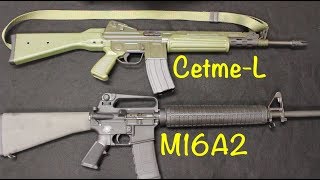 Cetme-L vs M16A2