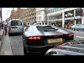 lamborghini aventador brutal downshifts