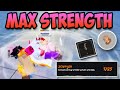 [GPO] Max Strength With Basic Combat X Boneshiver Is TOO OP In Arena... *MUST WATCH*