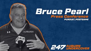 Auburn HC Bruce Pearl | Purdue win