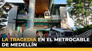 Video: La TR4G3DlA en el metrocable de Medellín | ¿Petro estigmatiza la prensa llamándola 'Mossad'?