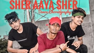 SHER AAYA SHER DANCE  || divine gullyboy Ranveer singh & alia bhat