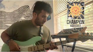 Champion - Bethel Music | Bass Cover | Otto Bruestlen