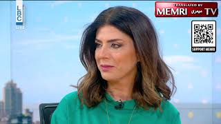 Lebanese TV Host Breaks Down During an Interview with Siblings of Beirut Port Blast Casualties