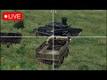 Russian Forces Lose Many Ammo Trucks in Tactical Ukrainian Ambush - Arma 3